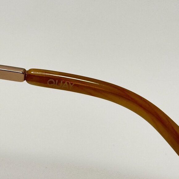 Quay Australia Purple and Orange Gradient Sunglasses - Picture 5 of 9